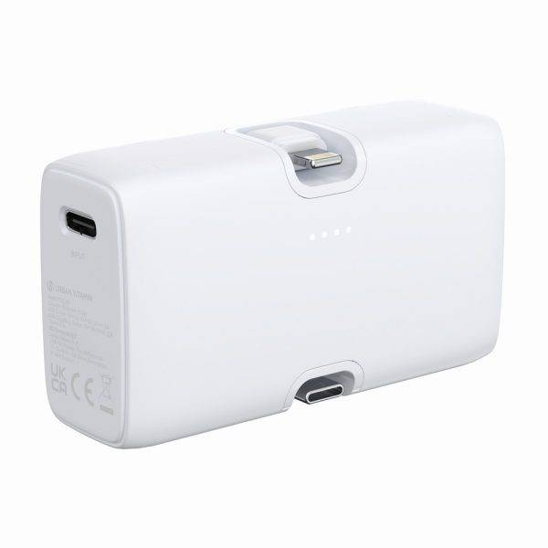 Powerbank 20W PD en plastique RCS Urban Vitamin Los personnalisable – réf. P322.8503