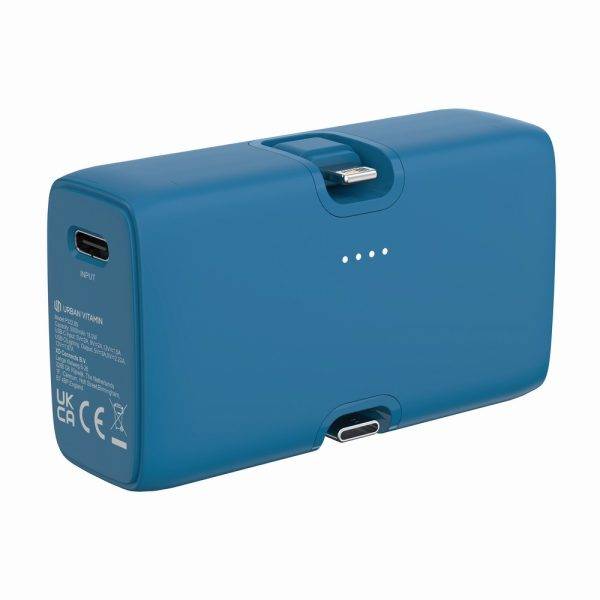 Powerbank 20W PD en plastique RCS Urban Vitamin Los personnalisable – réf. P322.8505
