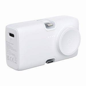 Powerbank 20W PD en plastique RCS Urban Vitamin San personnalisable – réf. P322.8603