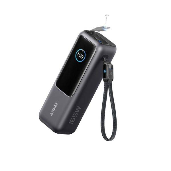 Powerbank 25.000 mAh et 165 W avec câble intégré Anker personnalisable