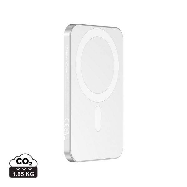 Powerbank 3000mAh en plastique/alu RCS Urban Vitamin personnalisable – réf. P322.812