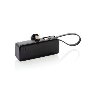 Powerbank 3000mAh en plastique RCS connexion USB C personnalisable