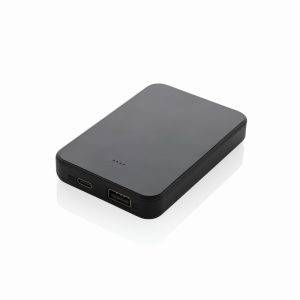 Powerbank 5000mAh avec USB C en ABS recyclé RCS personnalisable