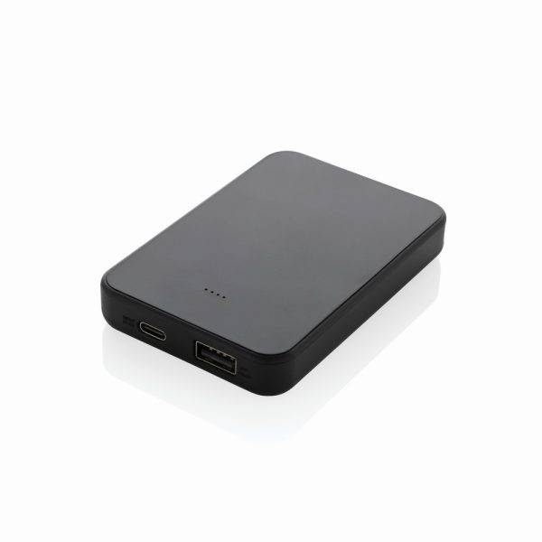 Powerbank 5000mAh avec USB C en ABS recyclé RCS personnalisable