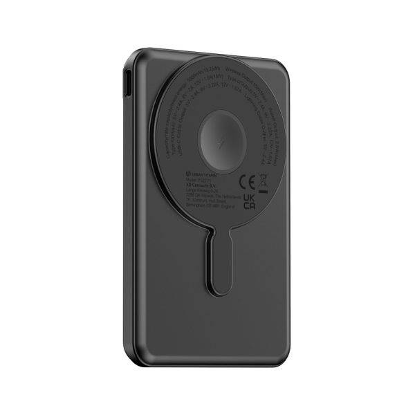 Powerbank 5000mAh et 20W PD Urban Vitamin Redwood noir personnalisable