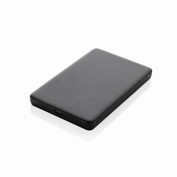 Powerbank 5000mAh et 5W en aluminium recyclé RCS Orion personnalisable
