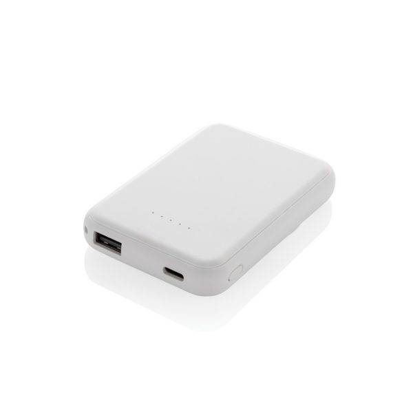 Powerbank 5000mAh et 5W en plastique recyclé RCS personnalisable – réf. P322.5903