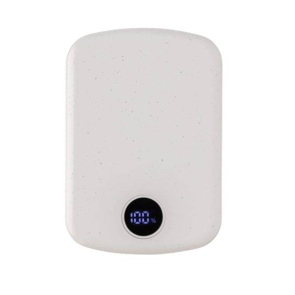 Powerbank magnétique 5000mAh en plastique RCS MagBoost personnalisable – réf. P322.413