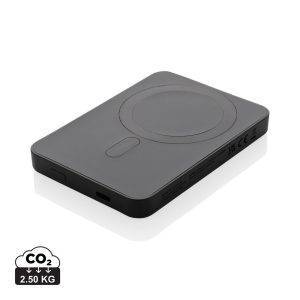 Powerbank magnétique 5000mAh en plastique RCS Magnetix personnalisable