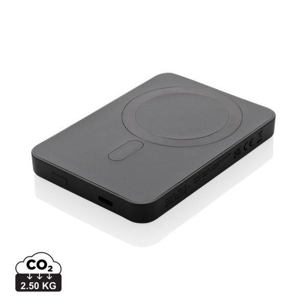 Powerbank magnétique 5000mAh en plastique RCS Magnetix personnalisable