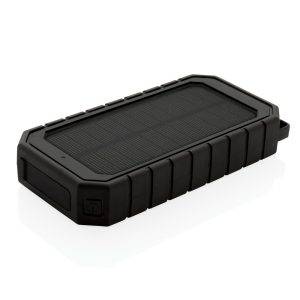 Powerbank solaire 10.000mAh et 10W en plastique personnalisable