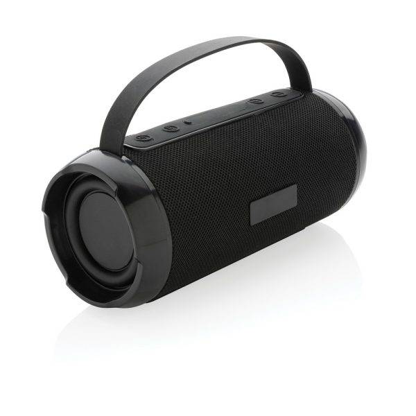 Powerful 6W wireless speaker made with RCS (Recycled personnalisable