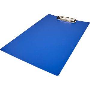 Presse-papiers bleu personnalisable avec logo