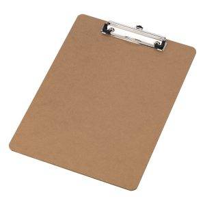 Presse-papiers brun personnalisable avec logo