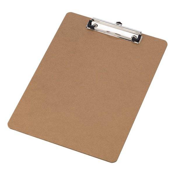 Presse-papiers brun personnalisable avec logo