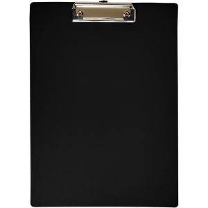 Presse-papiers noir personnalisable avec logo