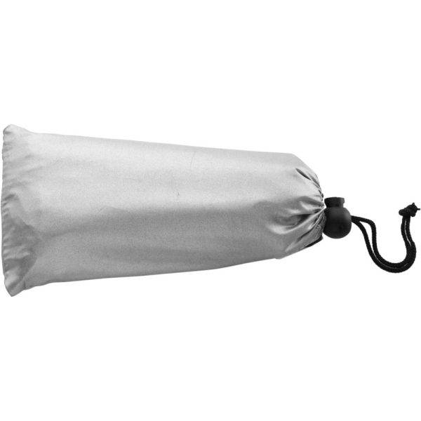 Protège pare-soleil argent personnalisable avec logo