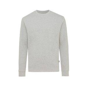 Pull à col rond en coton recyclé non teinté IQONIQ personnalisable – réf. T9301.013.4XL