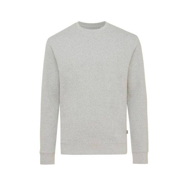 Pull à col rond en coton recyclé non teinté IQONIQ personnalisable – réf. T9301.013.4XL