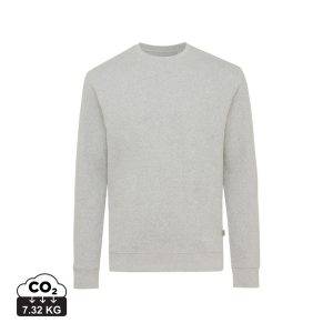Pull à col rond en coton recyclé non teinté IQONIQ personnalisable – réf. T9301.013.XXL
