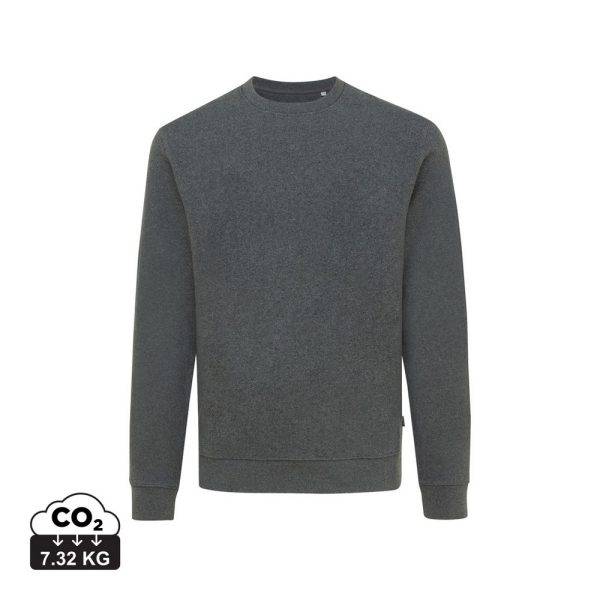 Pull à col rond en coton recyclé non teinté IQONIQ personnalisable – réf. T9301.014.L