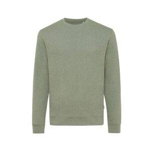 Pull à col rond en coton recyclé non teinté IQONIQ personnalisable – réf. T9301.015.M