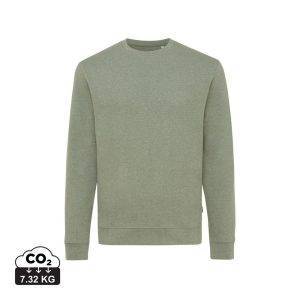 Pull à col rond en coton recyclé non teinté IQONIQ personnalisable – réf. T9301.015.XXS