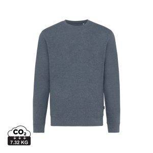 Pull à col rond en coton recyclé non teinté IQONIQ personnalisable – réf. T9301.016.L