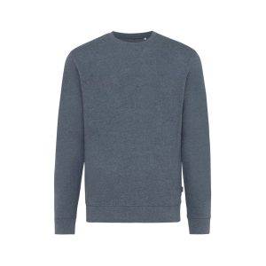Pull à col rond en coton recyclé non teinté IQONIQ personnalisable – réf. T9301.016.M
