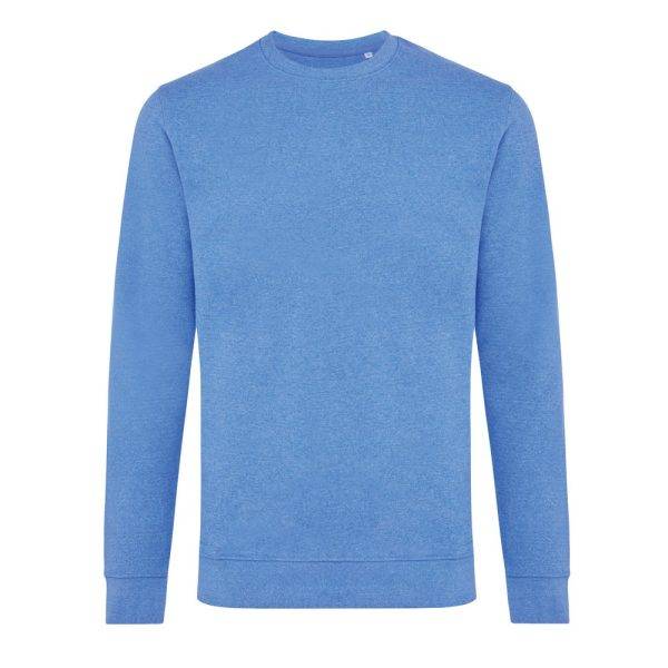 Pull à col rond en coton recyclé non teinté IQONIQ personnalisable – réf. T9301.024.L