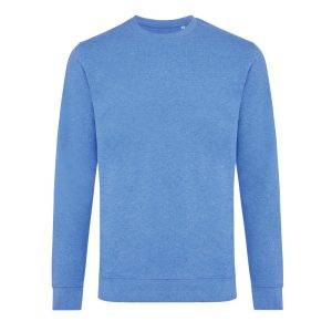 Pull à col rond en coton recyclé non teinté IQONIQ personnalisable – réf. T9301.024.S