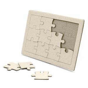 Puzzle Caelan neutre personnalisable avec logo
