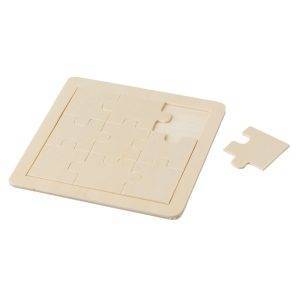 Puzzle neutre personnalisable avec logo