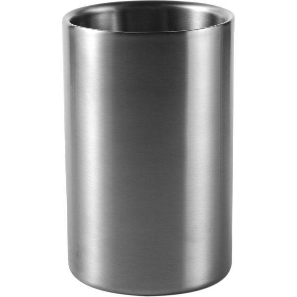 Rafraîchisseur à vin argent personnalisable avec logo