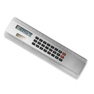 Règle avec calculatrice argent personnalisable avec logo