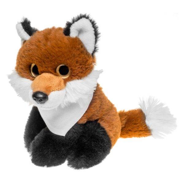 Renard en peluche | Savvy brun personnalisable avec logo