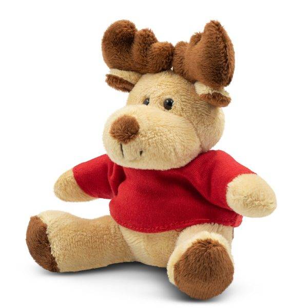 Renne Comet Red brun claire personnalisable avec logo