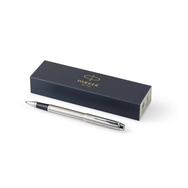 Roller Parker IM en chrome argent personnalisable avec logo – réf. VA839-15