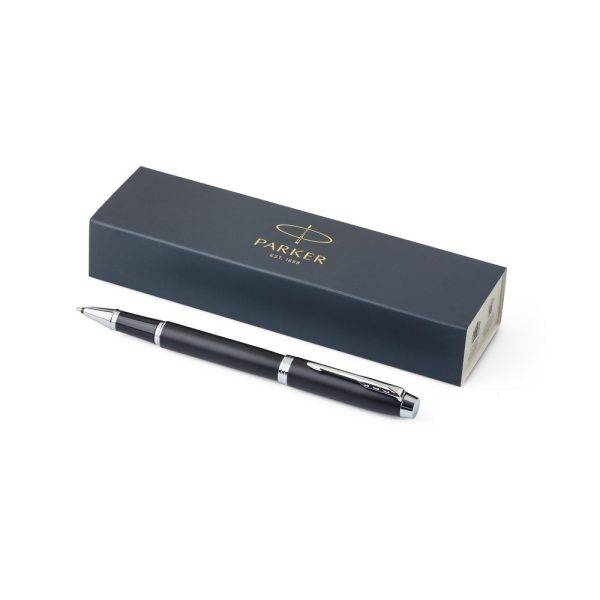 Roller Parker IM en chrome noir personnalisable avec logo