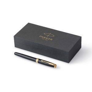 Roller Parker Sonnet noir personnalisable avec logo