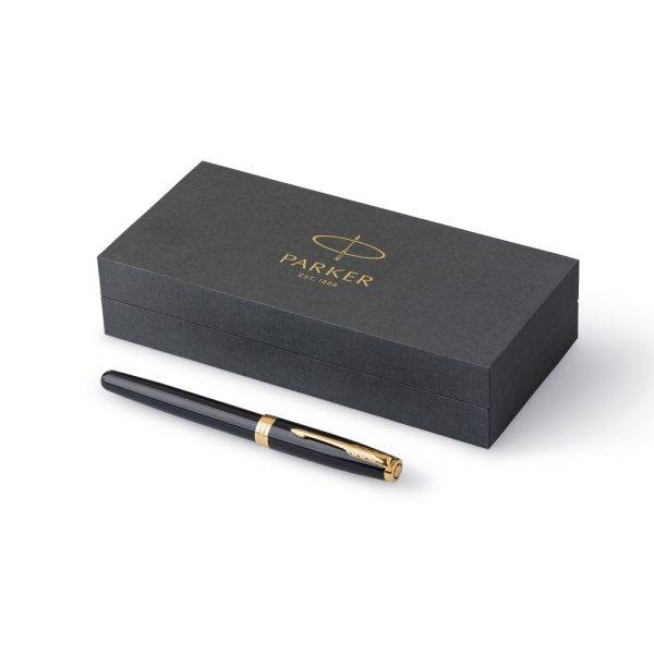 Roller Parker Sonnet noir personnalisable avec logo
