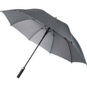 RPET Parapluie automatique gris personnalisable avec logo