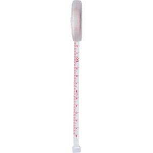 Ruban à mesurer 1,5m blanc personnalisable avec logo