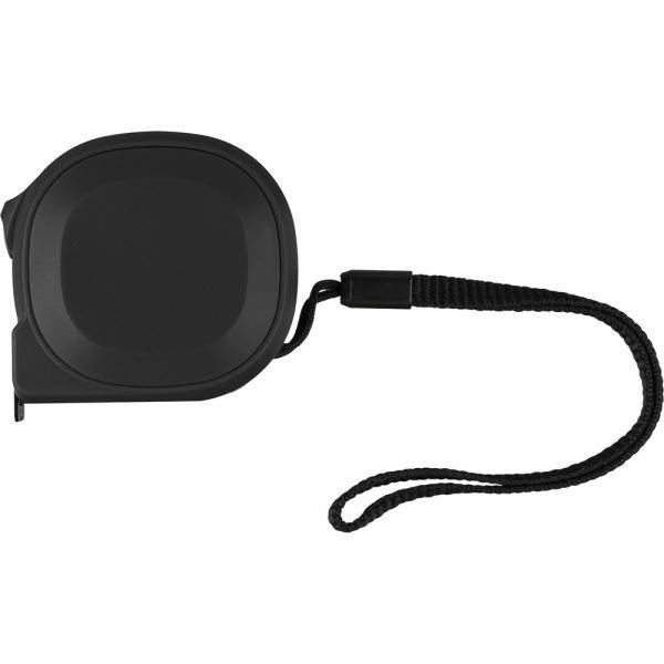 Ruban à mesurer 3m noir personnalisable avec logo – réf. VA450-03