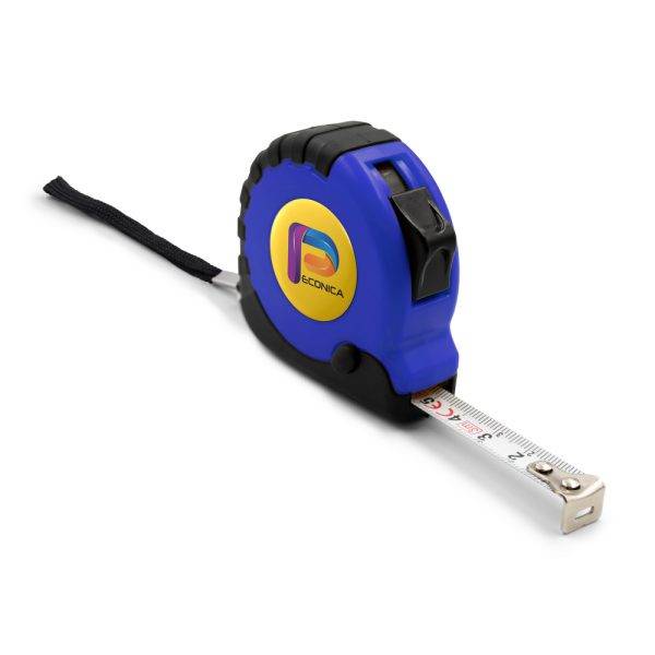Ruban à mesurer 3m Willis bleu marine personnalisable avec logo