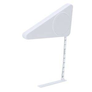 Ruban à mesurer de 2 m pour la mesure de la hauteur personnalisable