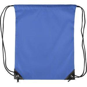 Sac à cordon bleu marine personnalisable avec logo – réf. VA860-04