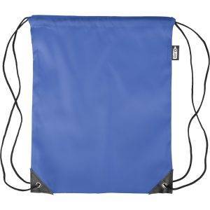Sac à cordon bleu marine personnalisable avec logo – réf. VA861-04