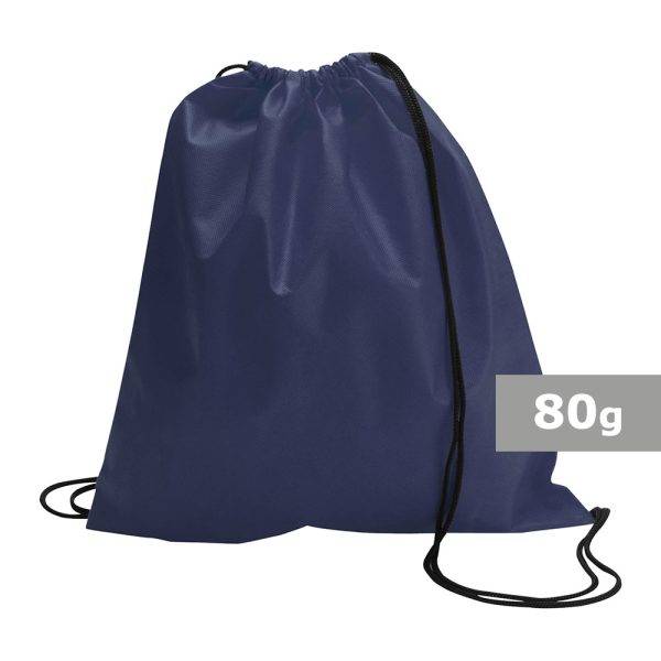 Sac à cordon bleu personnalisable avec logo – réf. V4465-11