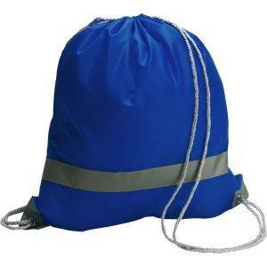 Sac à cordon bleu personnalisable avec logo – réf. V4492-11